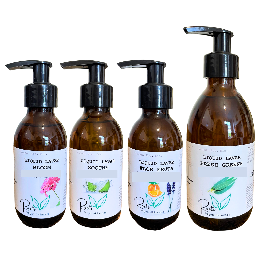 FLOR FRUTA LIQUID LAVAR 4in1 CLEANSER