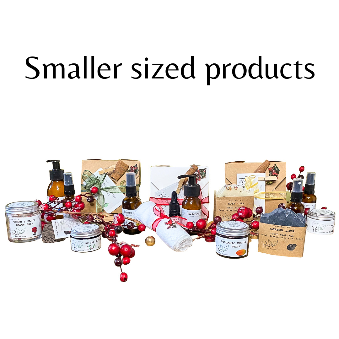 Smaller sized products!