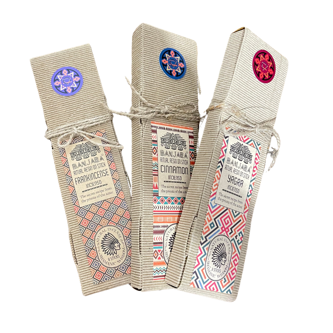 CINNAMON RITUAL RESIN INCENSE STICKS