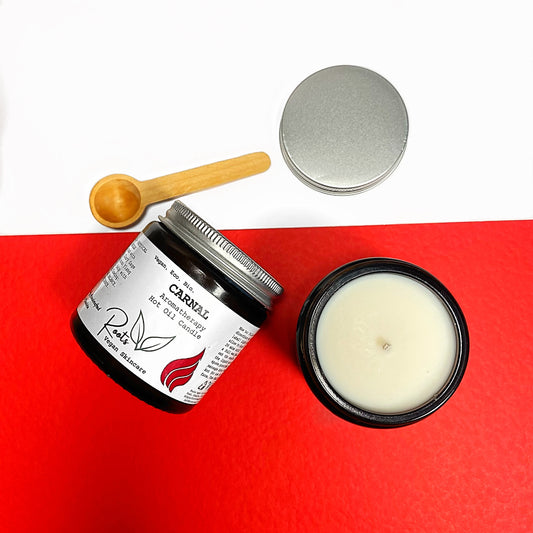Aroma Hot Body Oil - Carnal