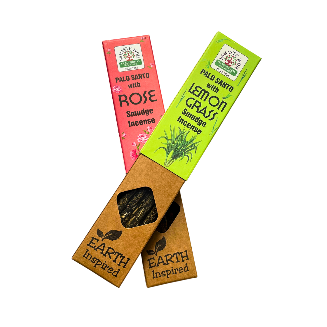INDIAN HYBRID INCENSE STICKS LEMONGRASS