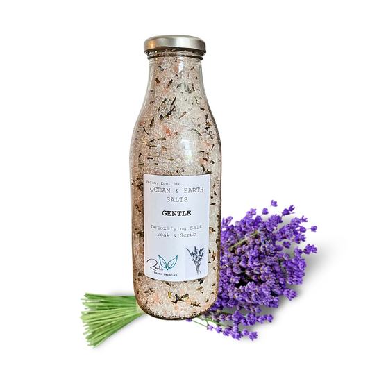 Ocean & Earth Crystals - Gentle Salts