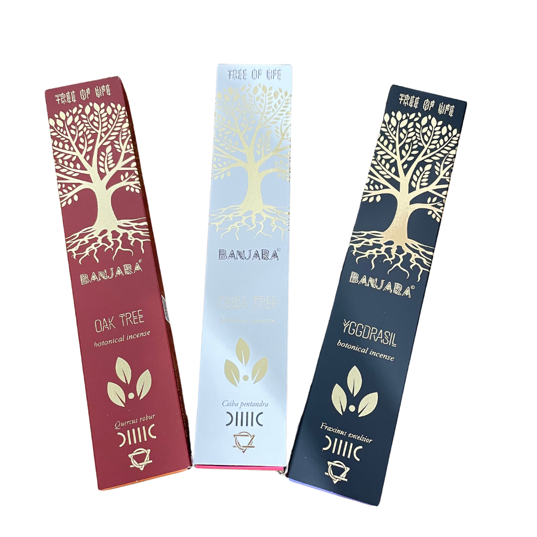 MAYAN BOTANICAL INCENSE STICKS