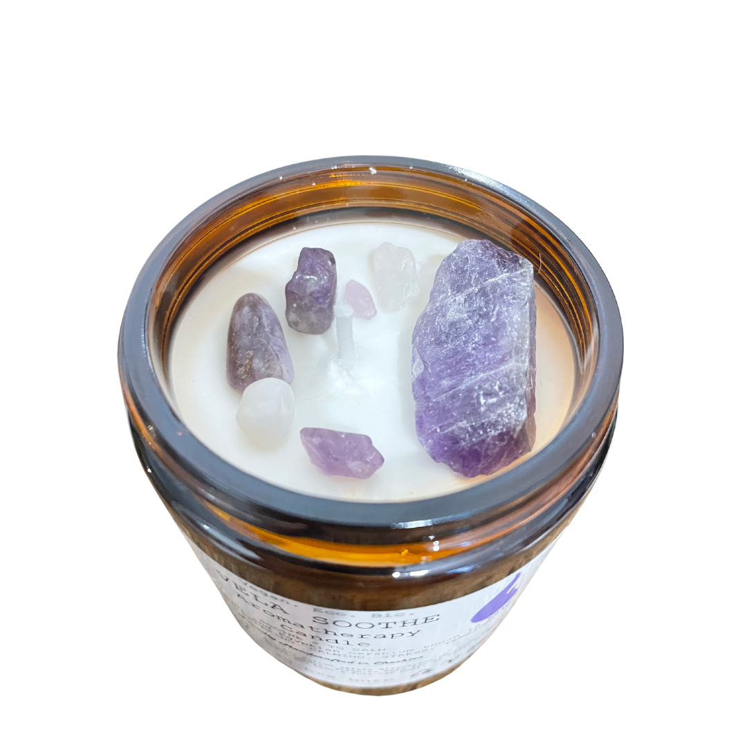 Vela Crystal Essential Oil Candles wholesale