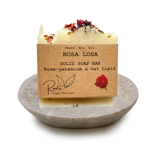 Elegant Cream Marble Soap Dish