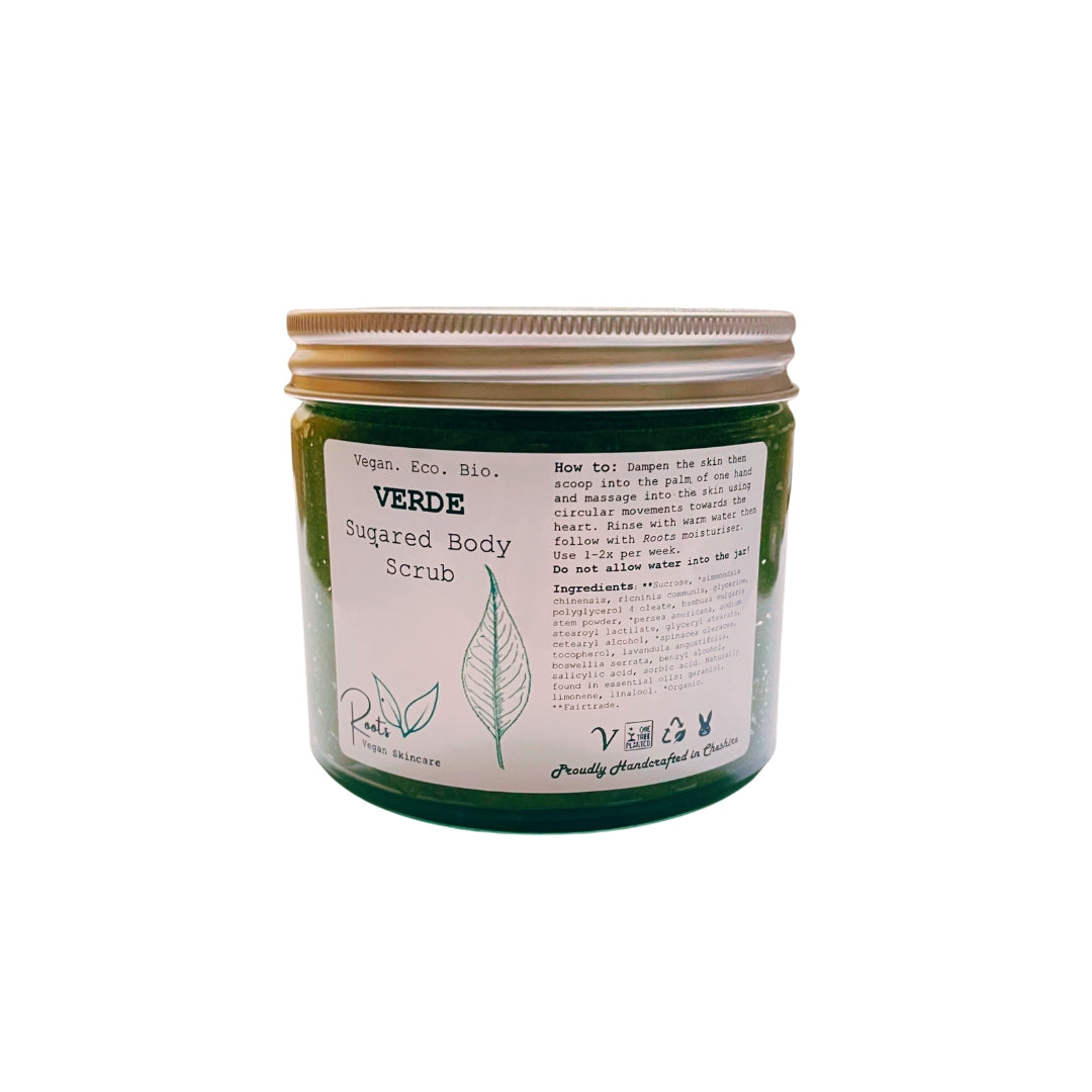 Verde Body Scrub