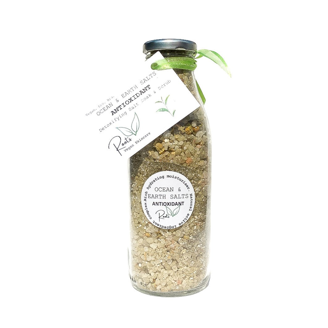 Ocean & Earth Crystals - Bath salts wholesale